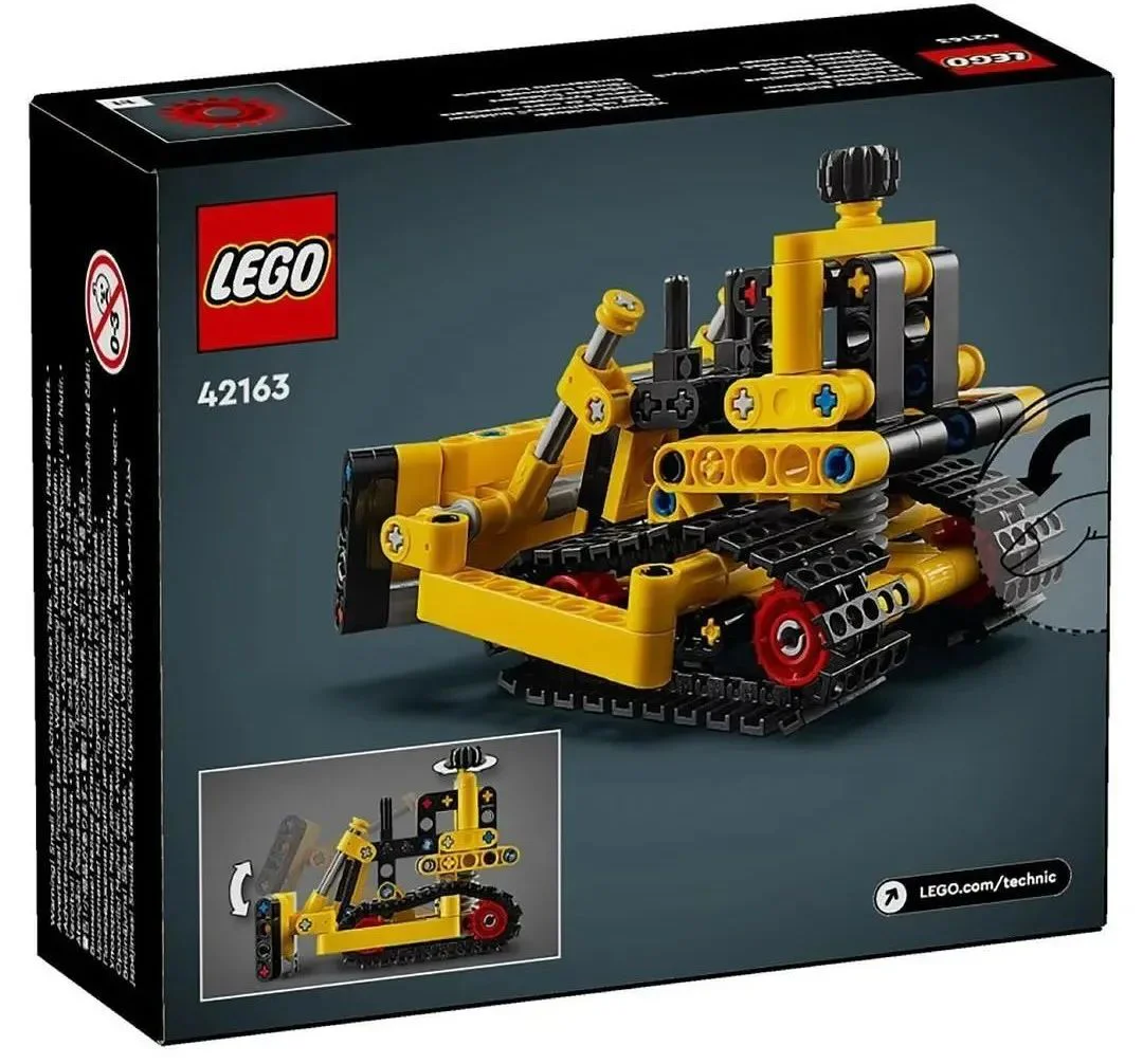 Bulldozer, heavy 乐高 LEGO 42163 image 2