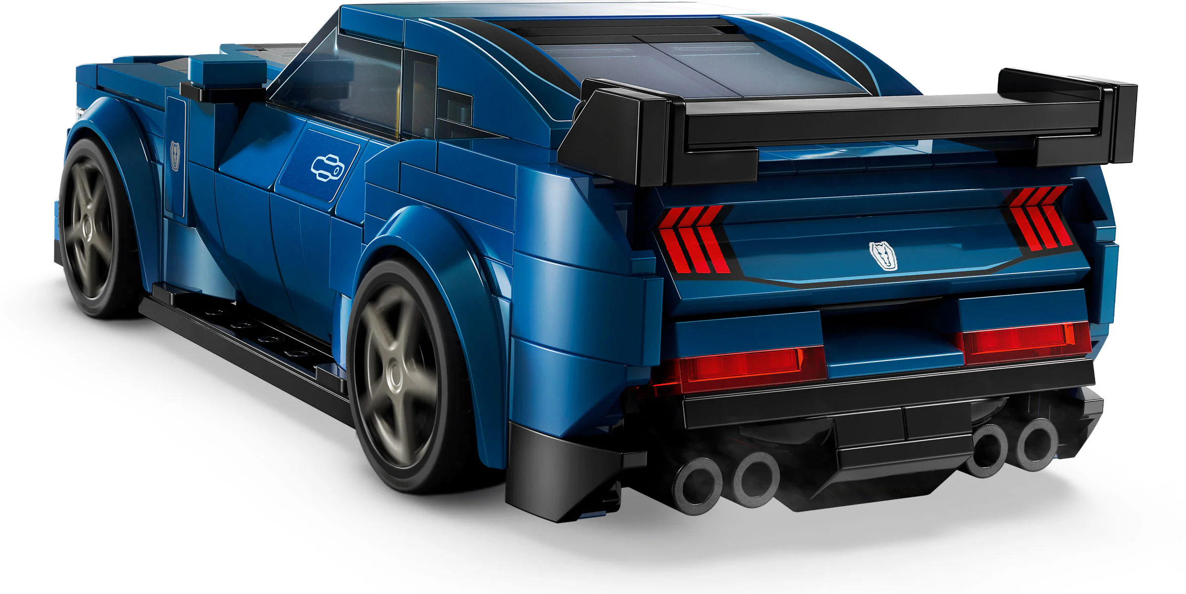 Ford Mustang Dark Horne 乐高 LEGO 76920 image 5