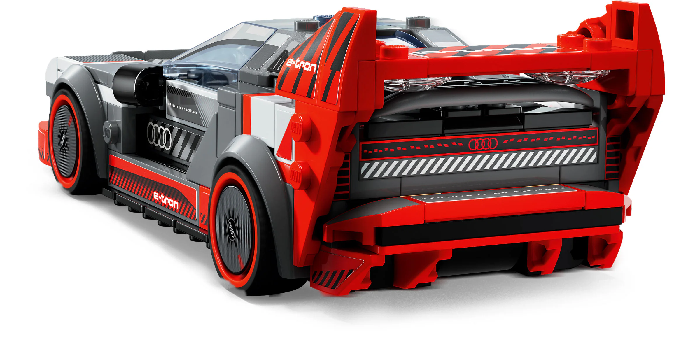 Audi S1 e-tron quartro racing car 乐高 LEGO 76921 image 4