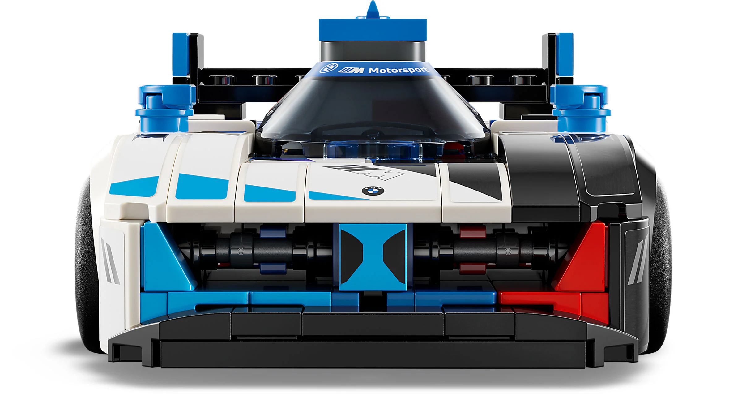 BMW M4 GT3 and BMW M Hybrid V8 racing car 乐高 LEGO 76922 image 4