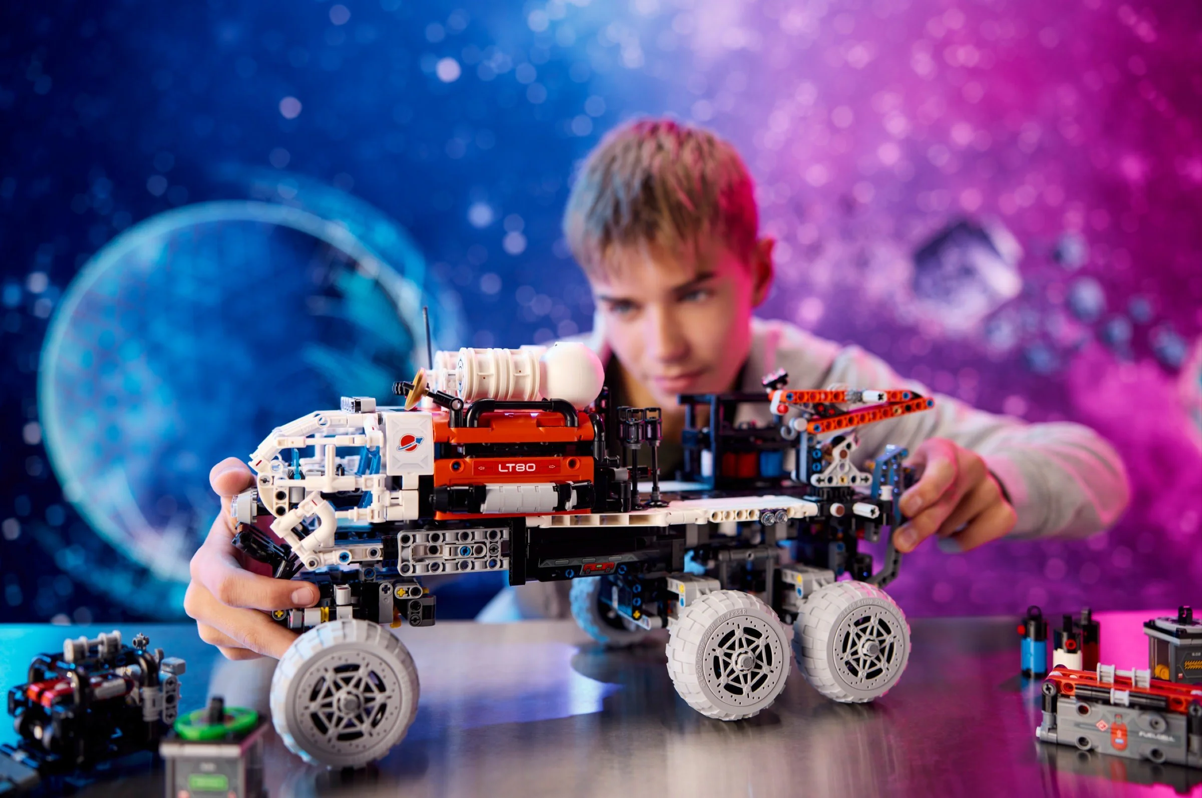 Mars manned detector vehicle 乐高 LEGO 42180 image 6