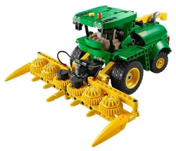 John Dill, 9700 forage harvester