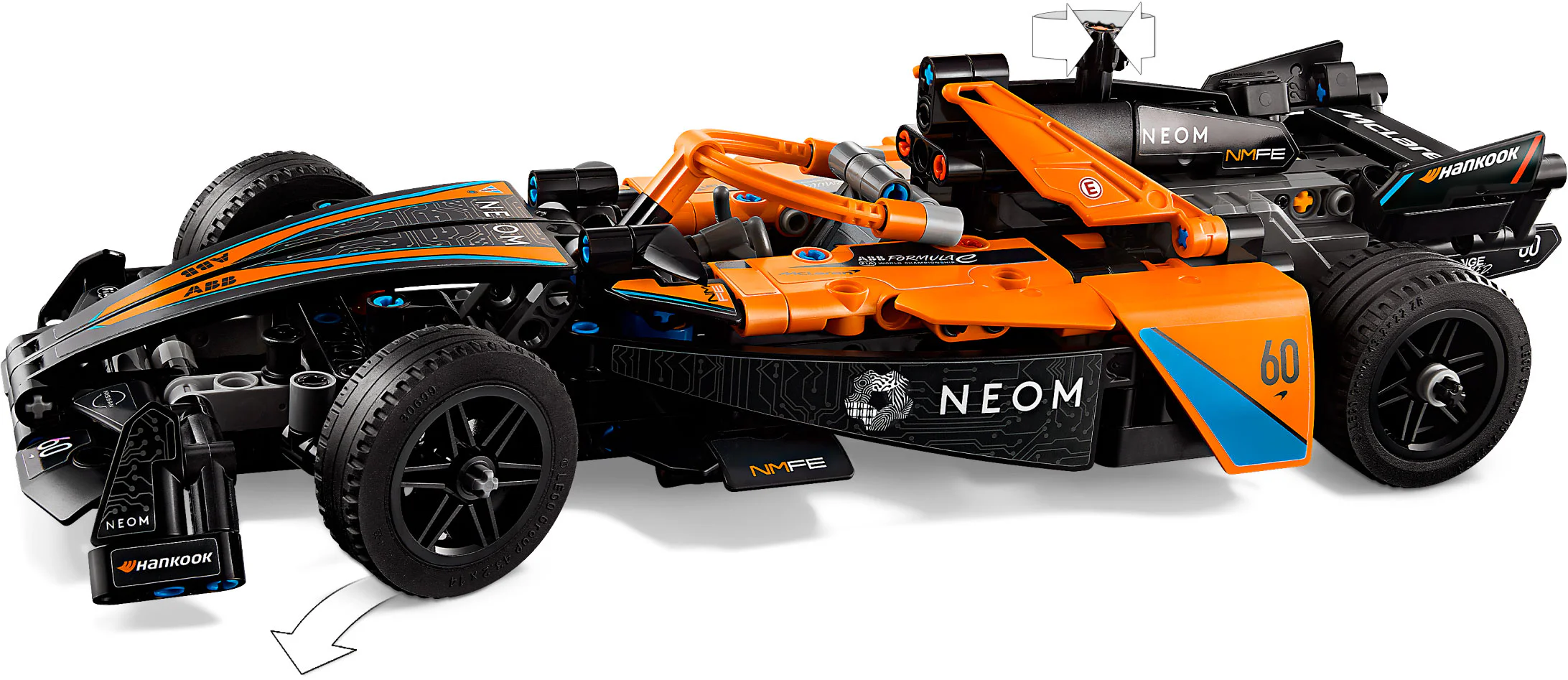 NEOM Macallan Formula E racing car 乐高 LEGO 42169 image 6