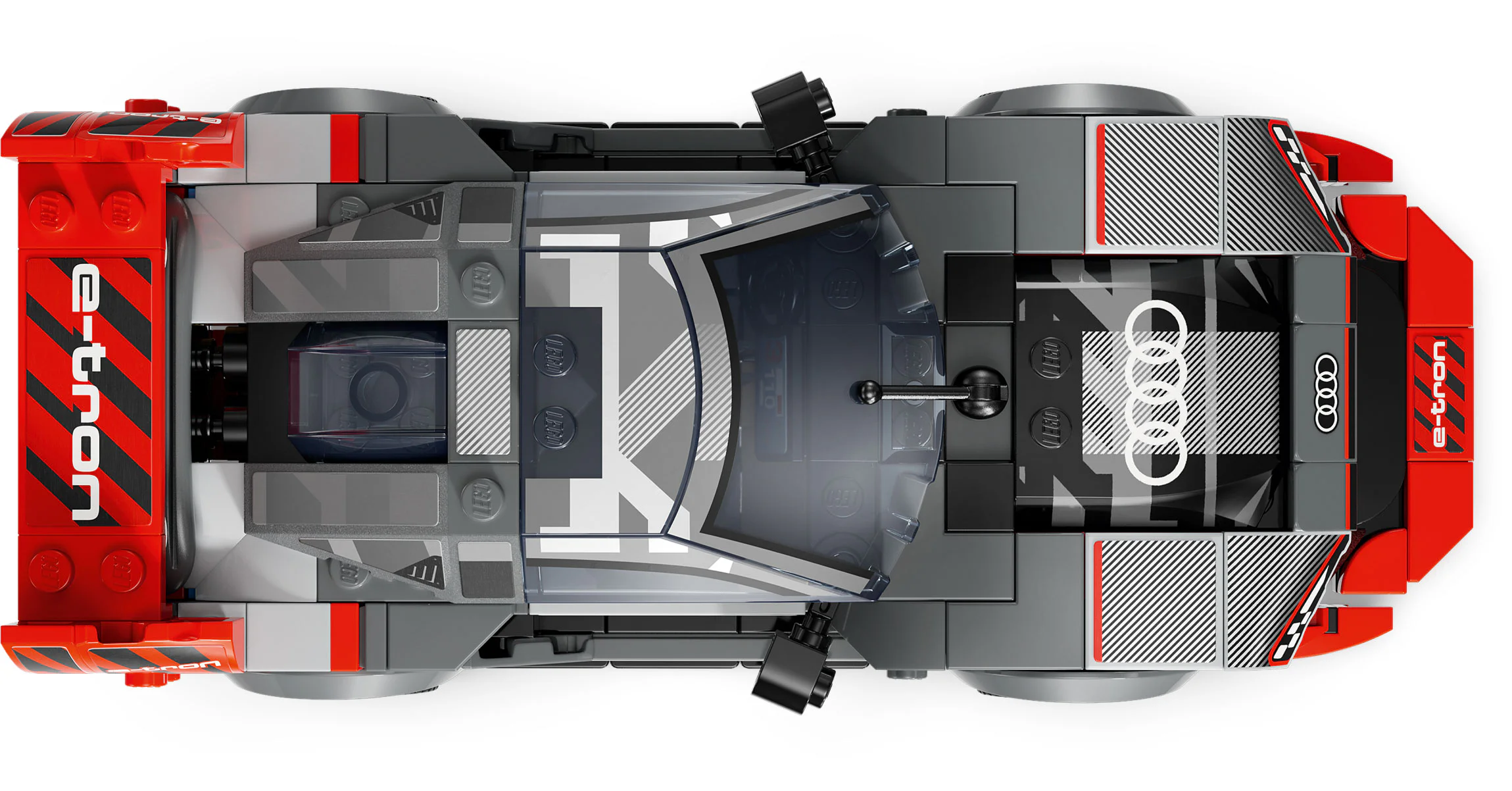 Audi S1 e-tron quartro racing car 乐高 LEGO 76921 image 5