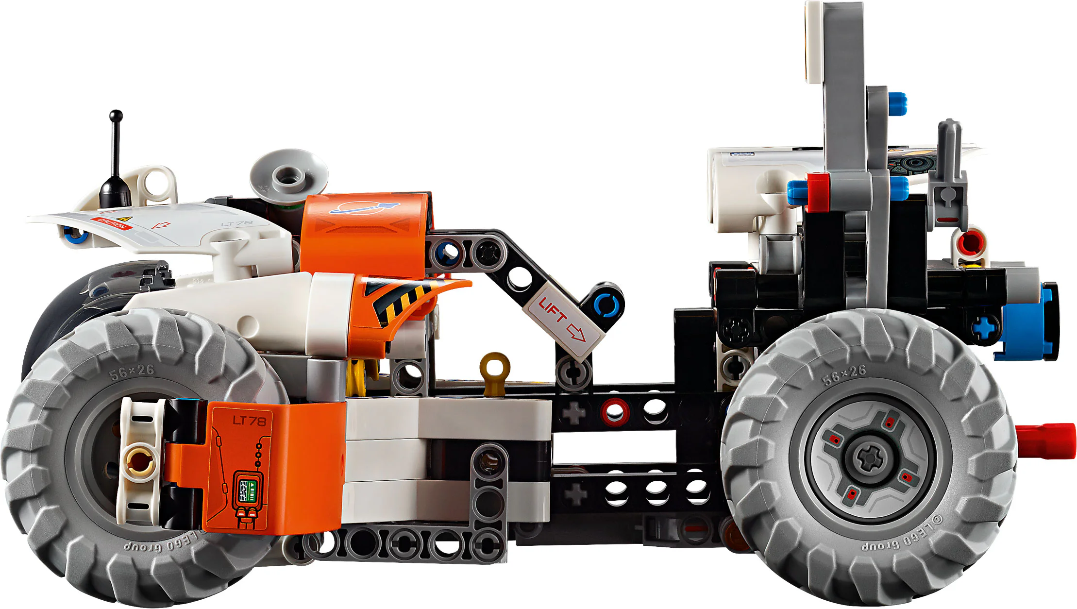 SPACE SURFACE LOADER LT78 乐高 LEGO 42178 image 8