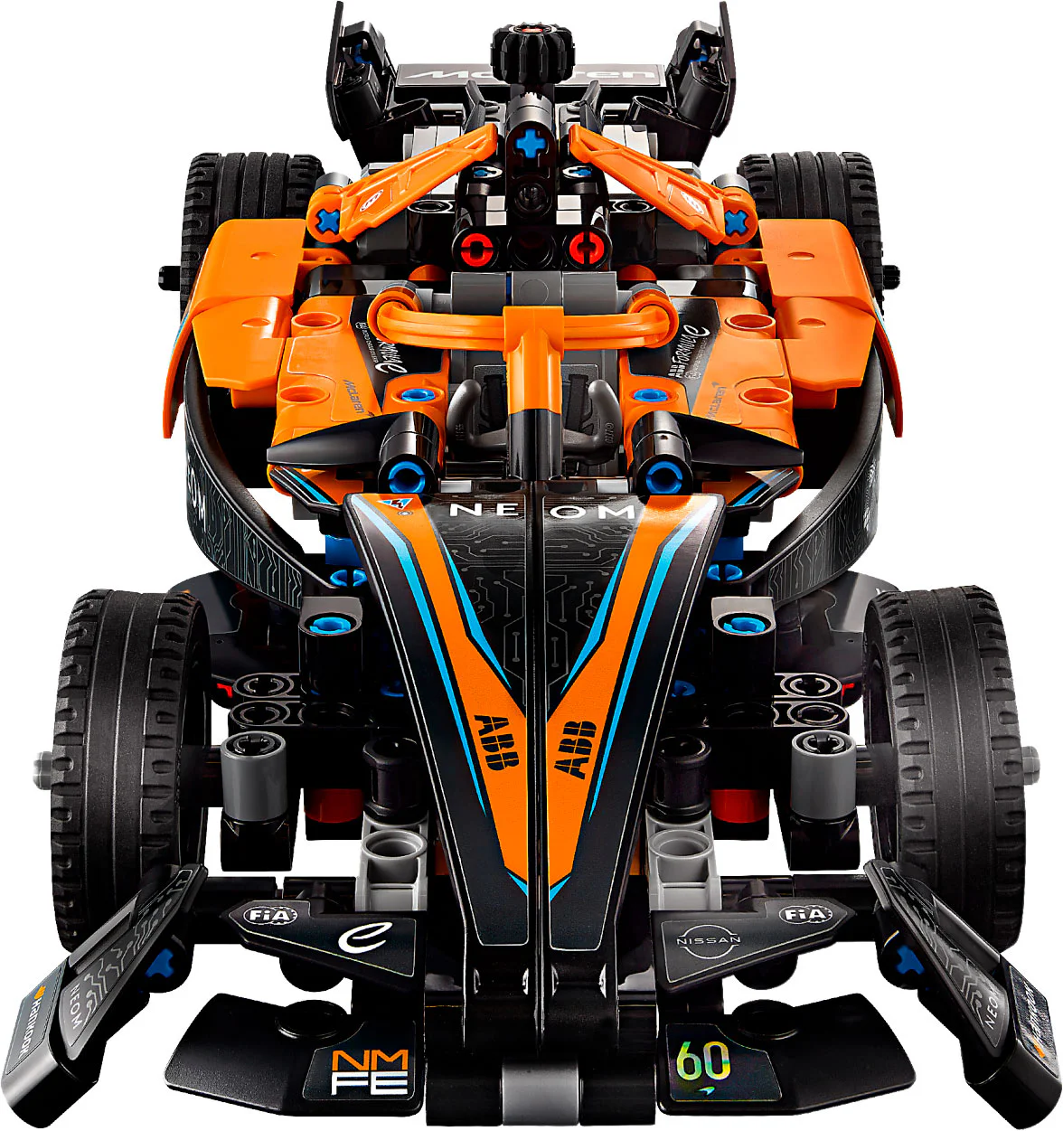 NEOM Macallan Formula E racing car 乐高 LEGO 42169 image 7