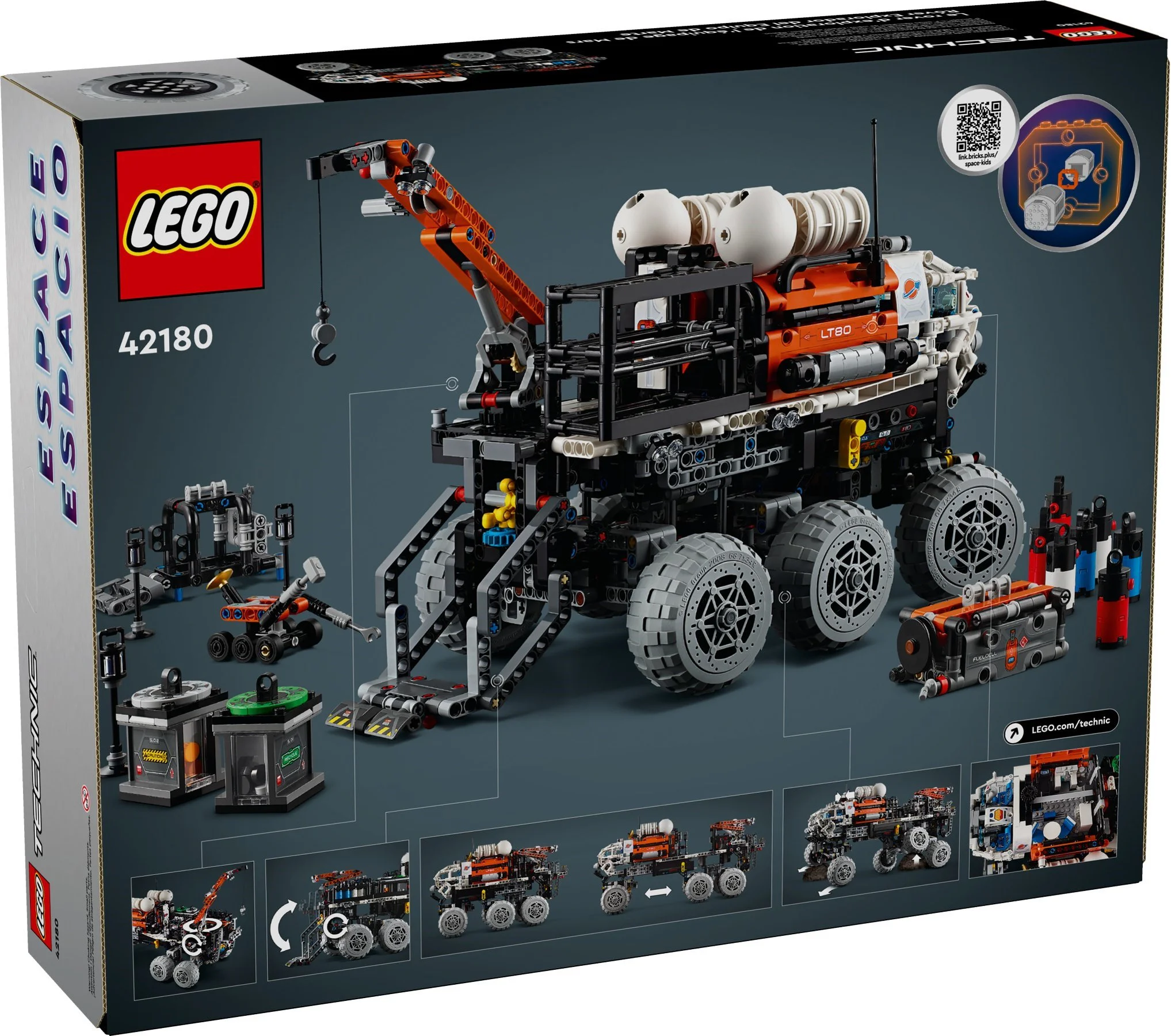 Mars manned detector vehicle 乐高 LEGO 42180 image 7
