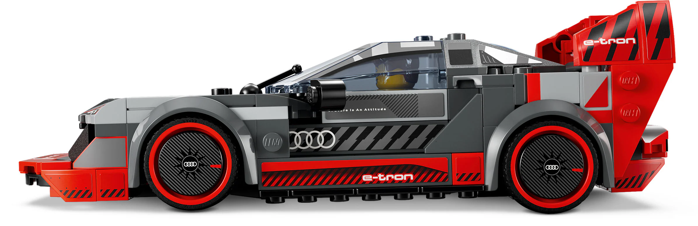 Audi S1 e-tron quartro racing car 乐高 LEGO 76921 image 6