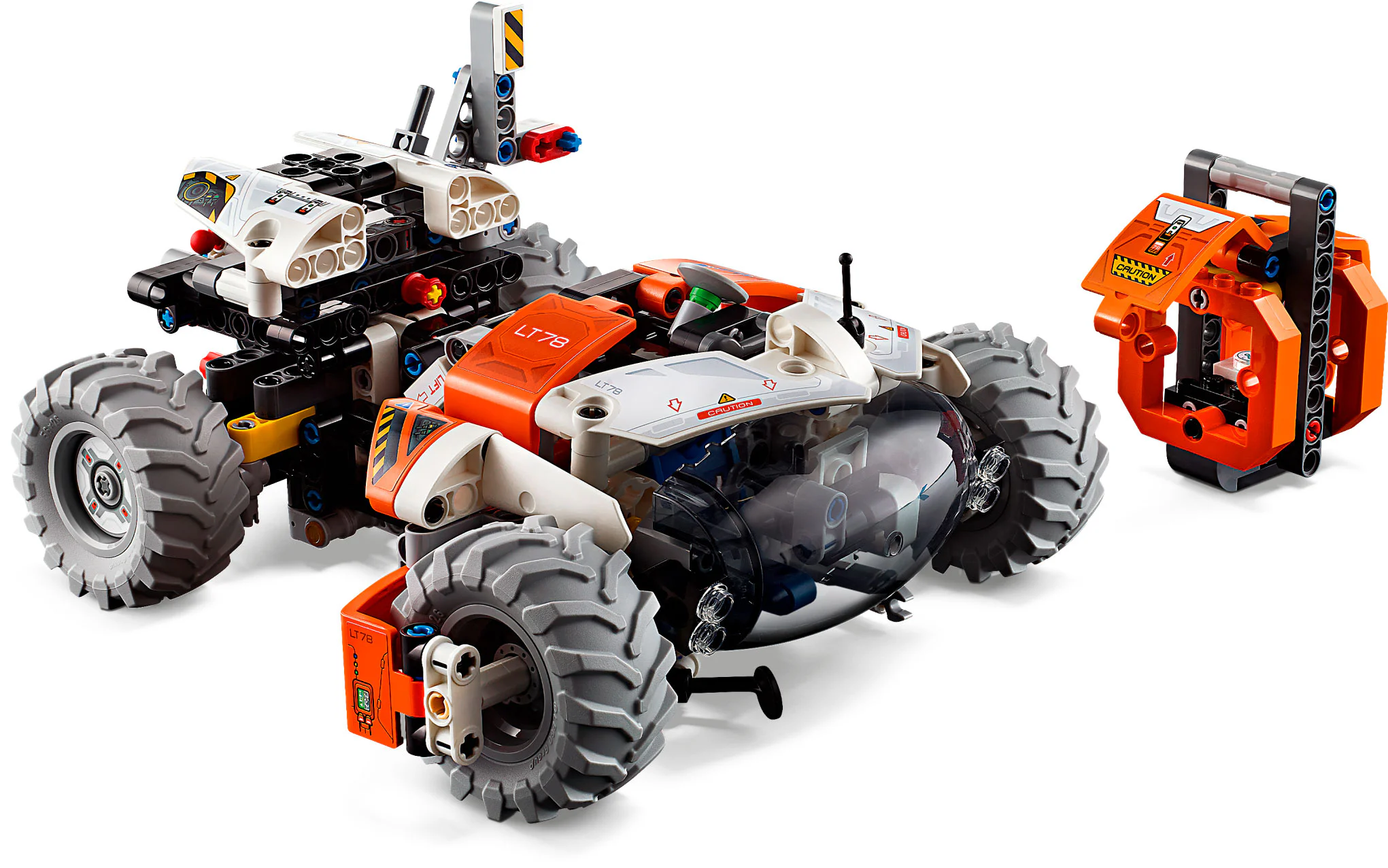 SPACE SURFACE LOADER LT78 乐高 LEGO 42178 image 9