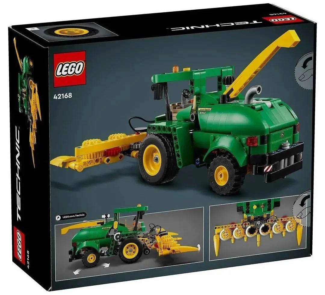 John Dill, 9700 forage harvester 乐高 LEGO 42168 image 2