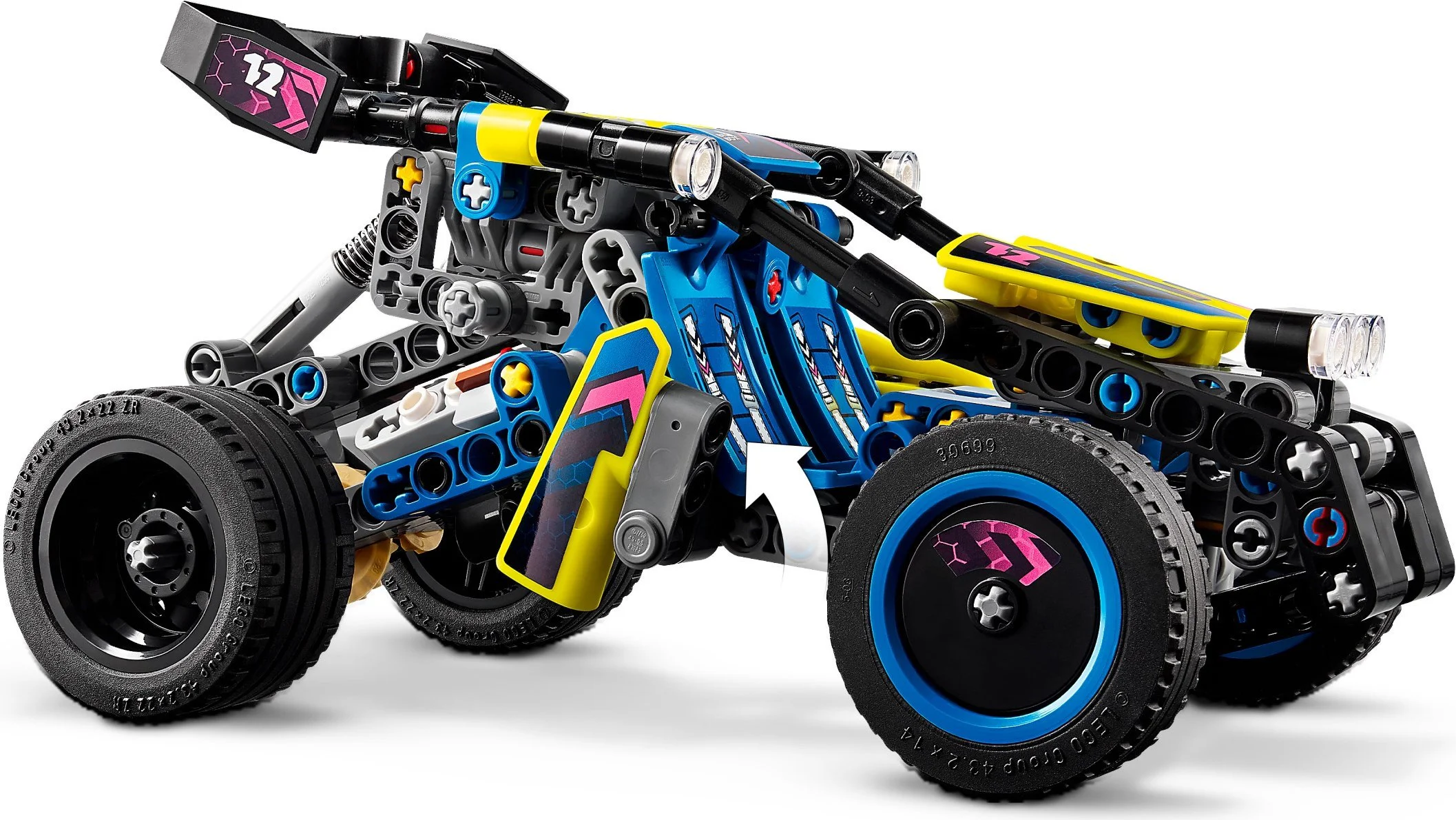 Cross-country racing 乐高 LEGO 42164 image 4