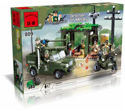 Military: Interdiction of military vehicles