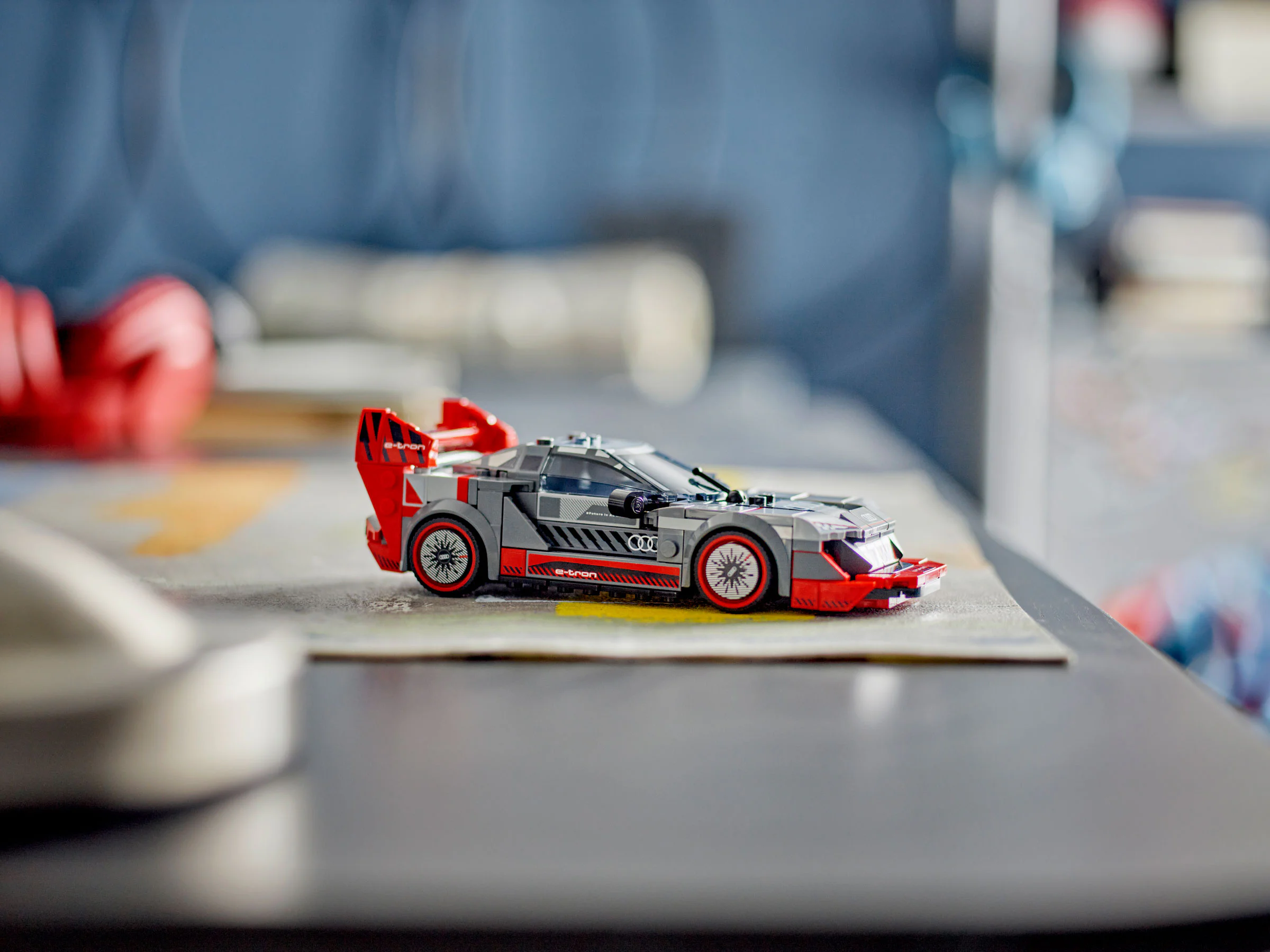 Audi S1 e-tron quartro racing car 乐高 LEGO 76921 image 7