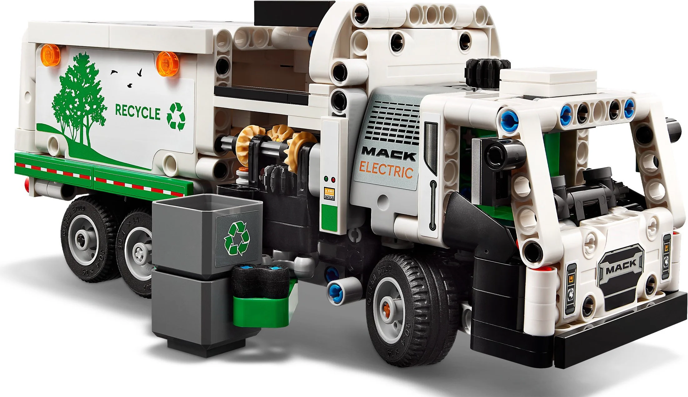 MARK LR ELECTRIC GARBAGE TRUCK 无牌 2167 image 3