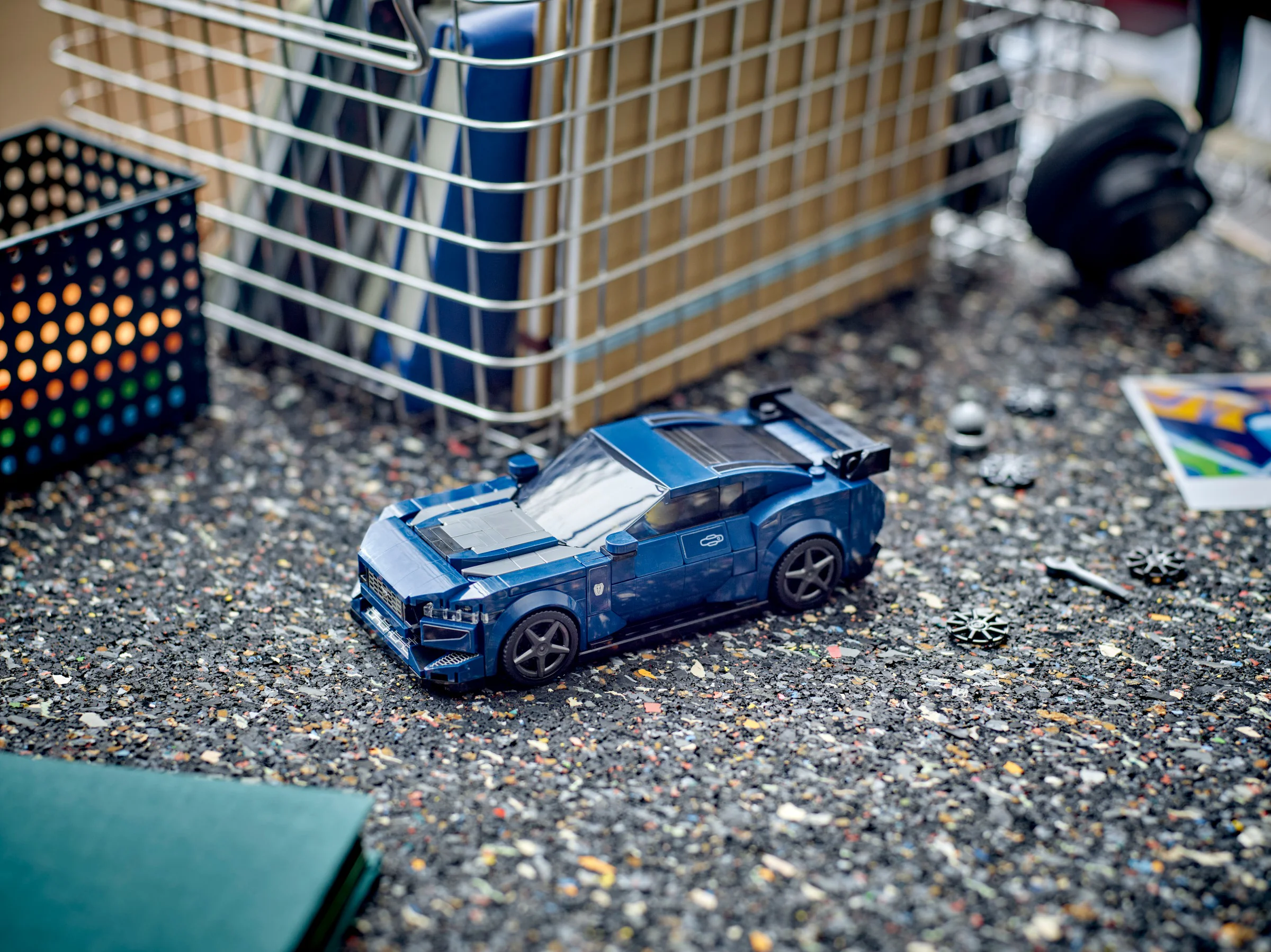 Ford Mustang Dark Horne 乐高 LEGO 76920 image 8