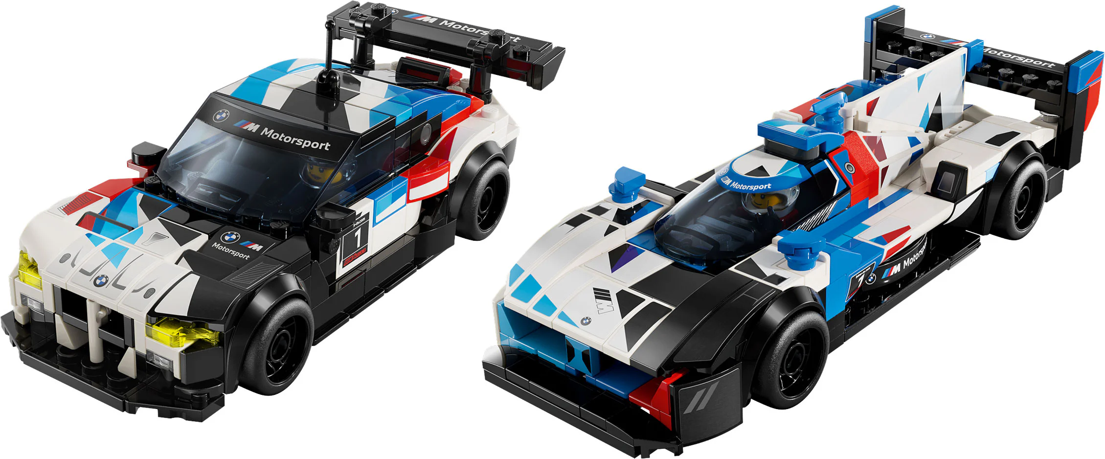 BMW M4 GT3 and BMW M Hybrid V8 racing car 乐高 LEGO 76922 image 7