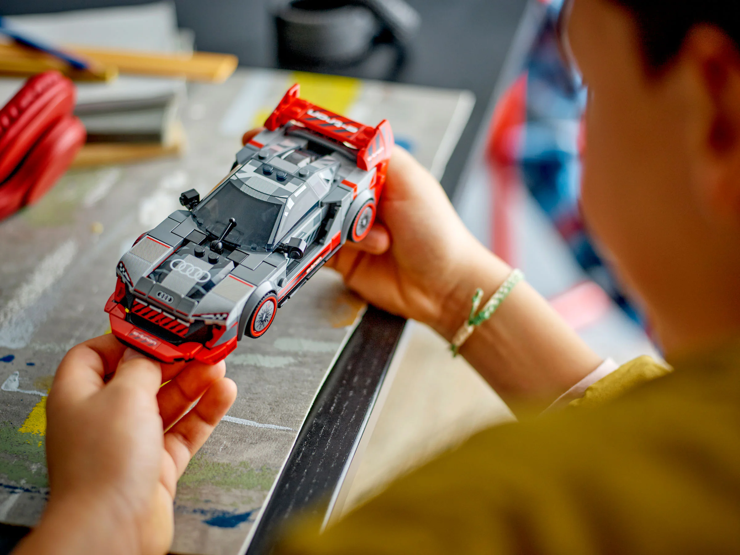 Audi S1 e-tron quartro racing car 乐高 LEGO 76921 image 8