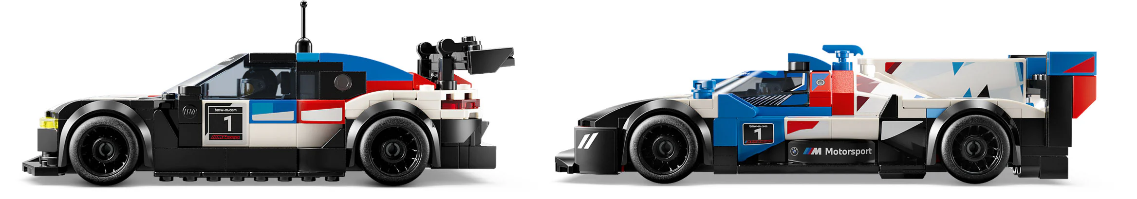 BMW M4 GT3 and BMW M Hybrid V8 racing car 乐高 LEGO 76922 image 8