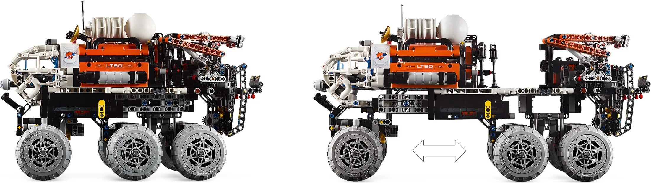 Mars manned detector vehicle 乐高 LEGO 42180 image 9