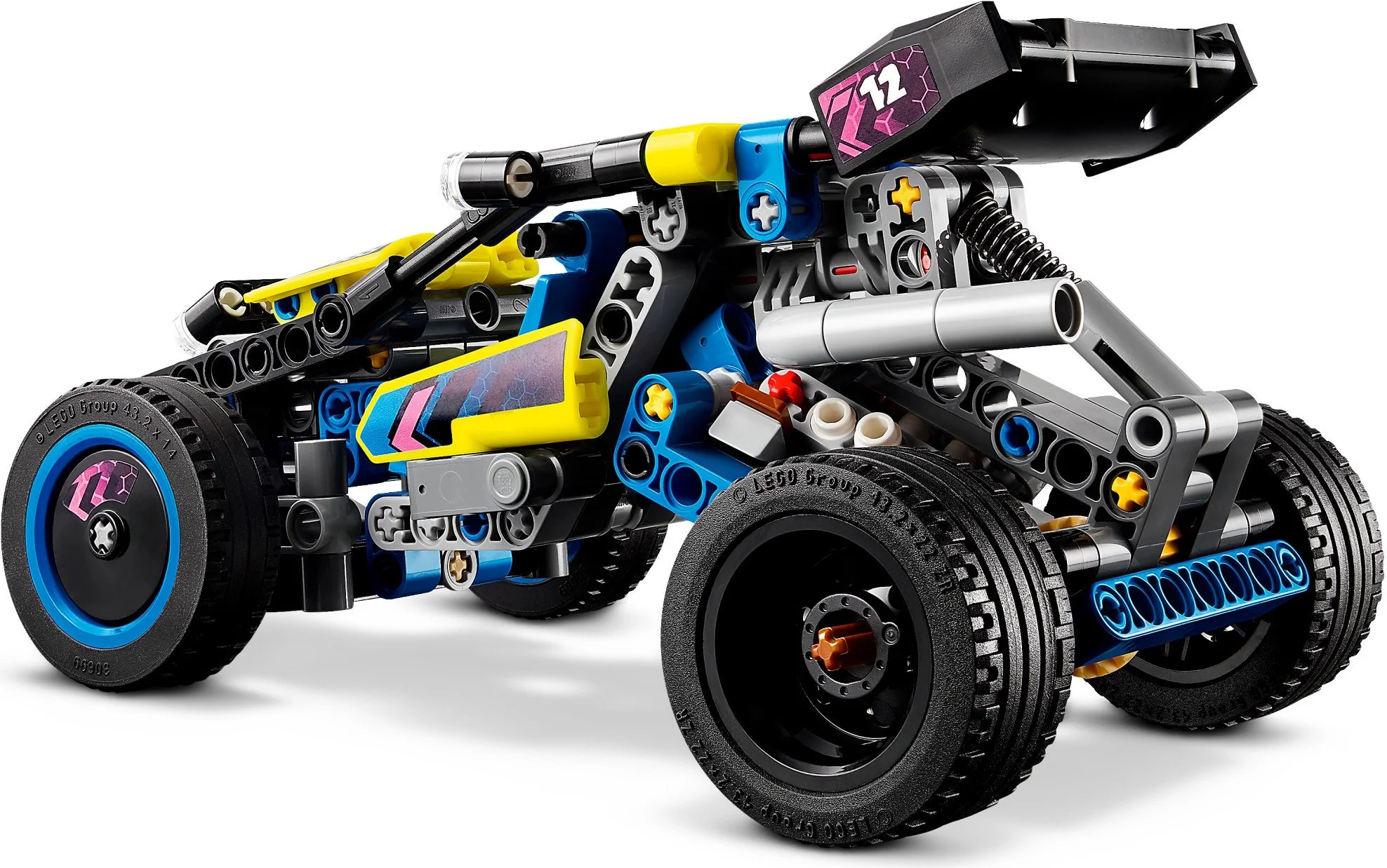 Cross-country racing 乐高 LEGO 42164 image 6