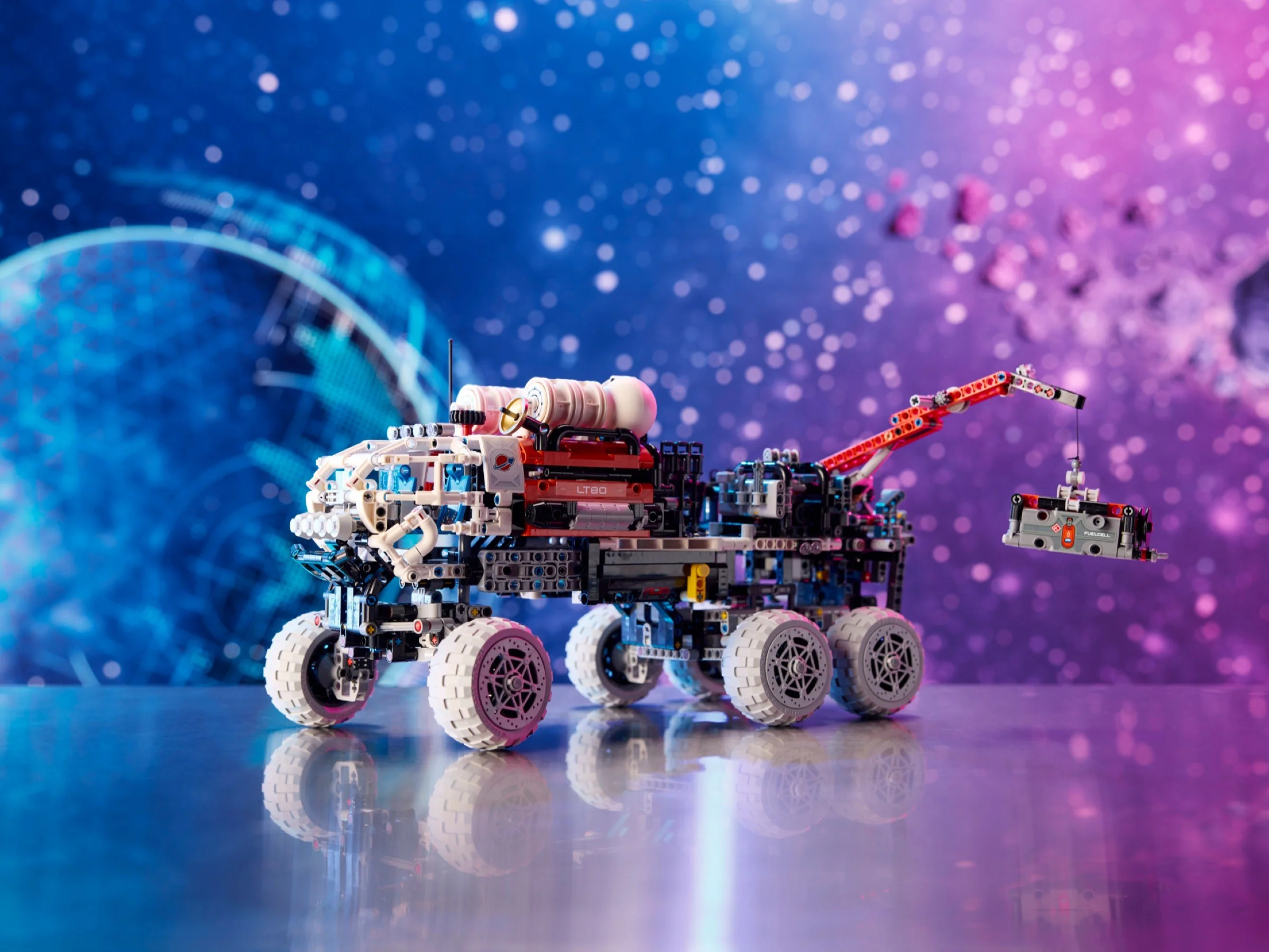 Mars manned detector vehicle 乐高 LEGO 42180 image 10