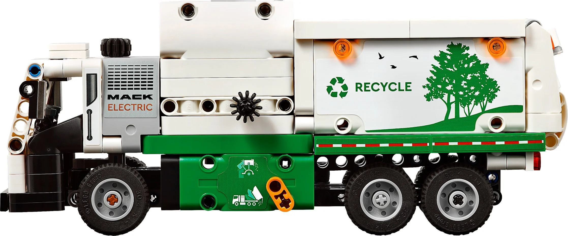 MARK LR ELECTRIC GARBAGE TRUCK 无牌 2167 image 5