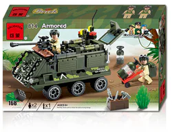 Military: small armoured vehicles