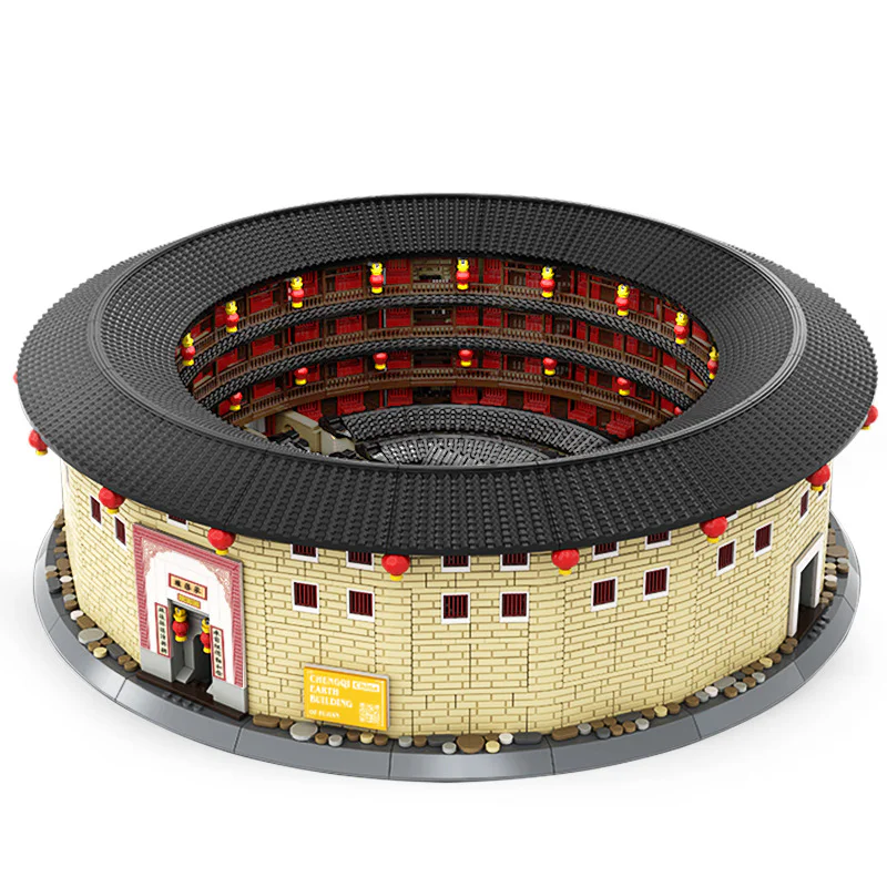 Fou Jianji's home building 万格 WANGE/乐博士 Dr.Luck 8211
