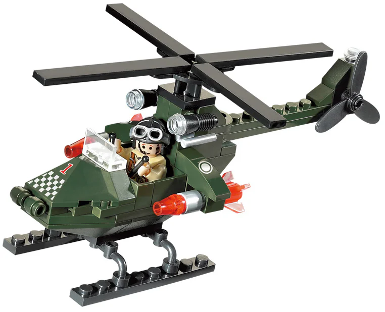 Military: pursuit 启蒙 QMAN/ENLIGHTEN/Keeppley 806 image 1