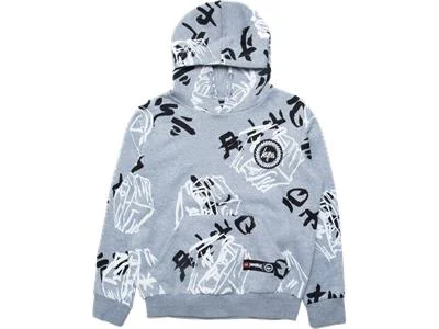 Guard: Hype X LEGO NINJAGO Grey Just Hype Faces Adults Pullover Hoodie 乐高 LEGO 5006238