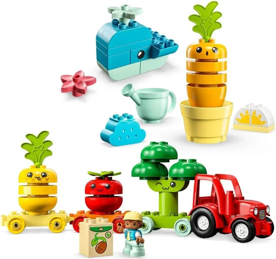 Fruits and vegetables 乐高 LEGO 66776 image 3