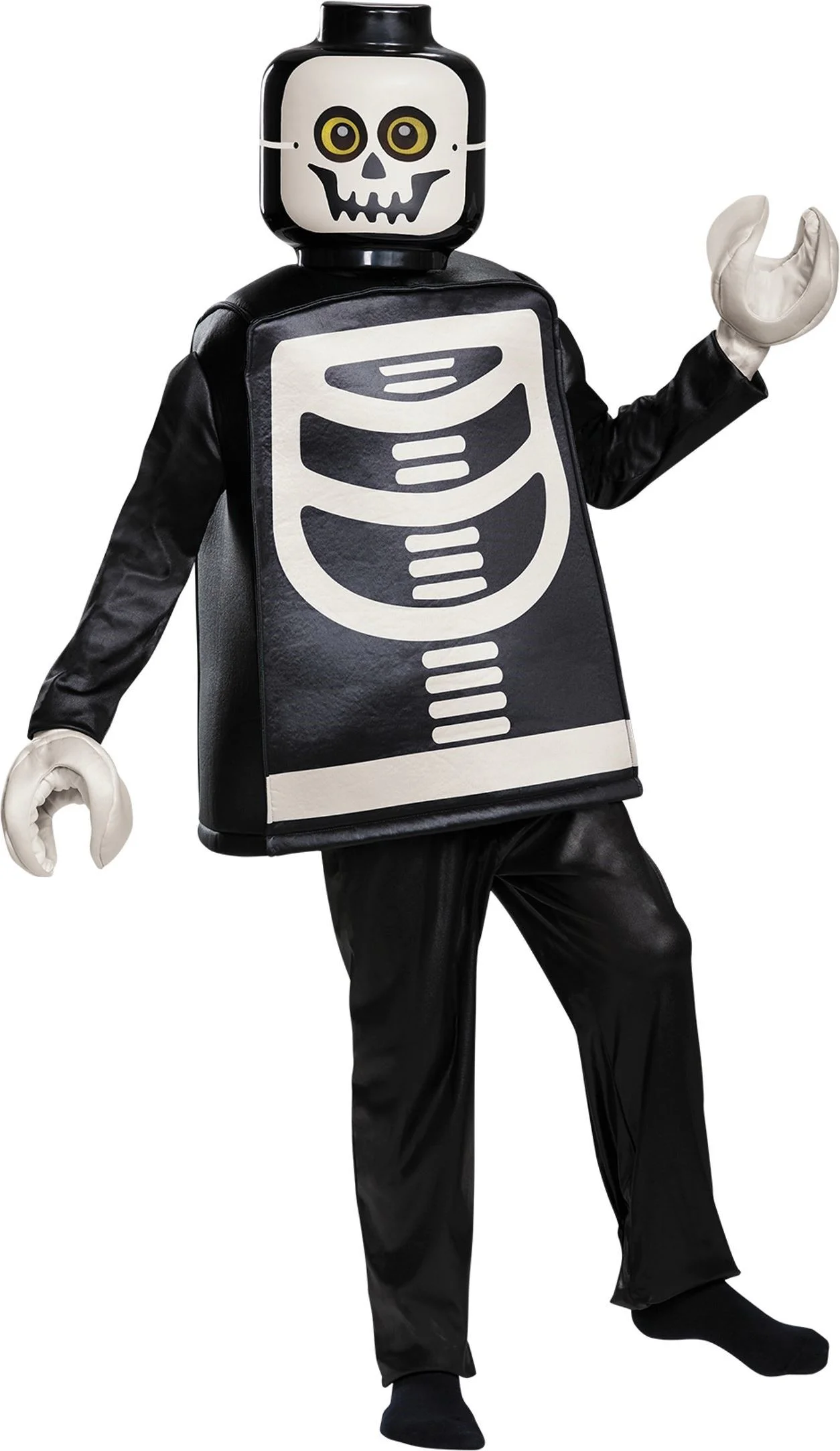 Role playing: LEGO Skeleton Deluxe Costume 乐高 LEGO 5006010 image 1