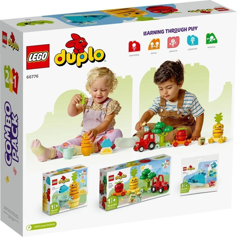 Fruits and vegetables 乐高 LEGO 66776 image 4