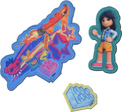 New Friends Iron-On Patches