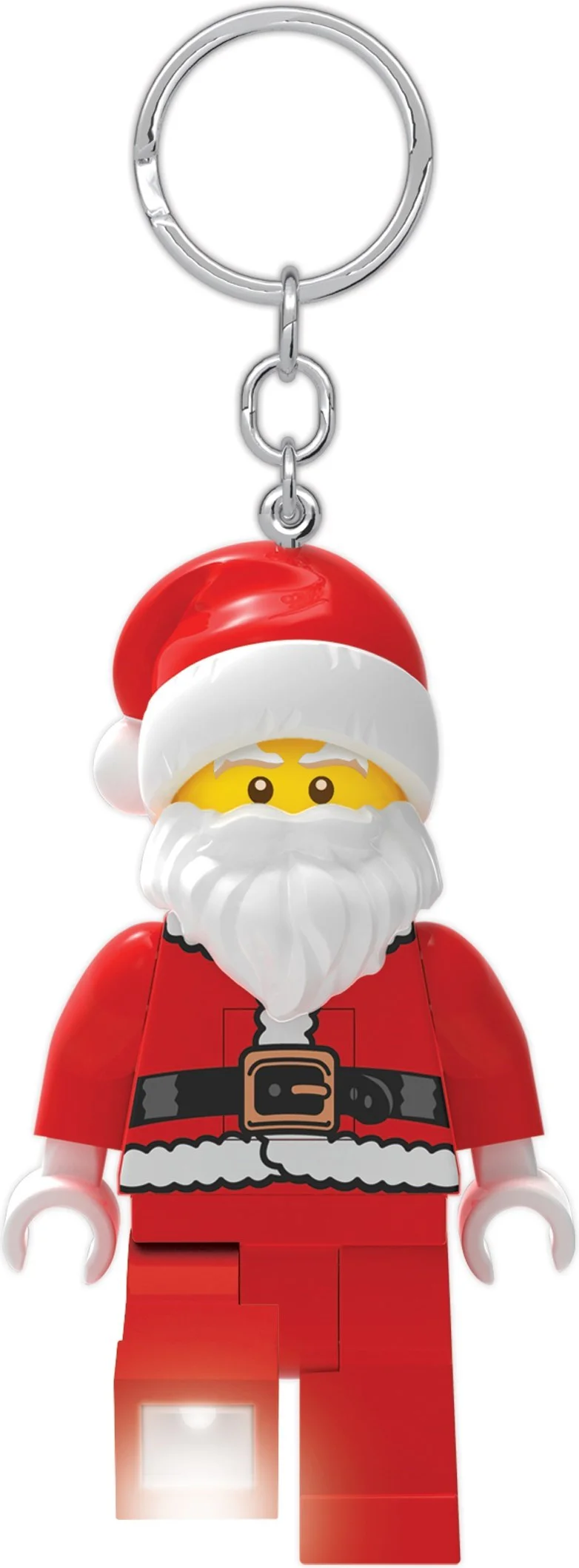 Santa's key chain 乐高 LEGO 5007808