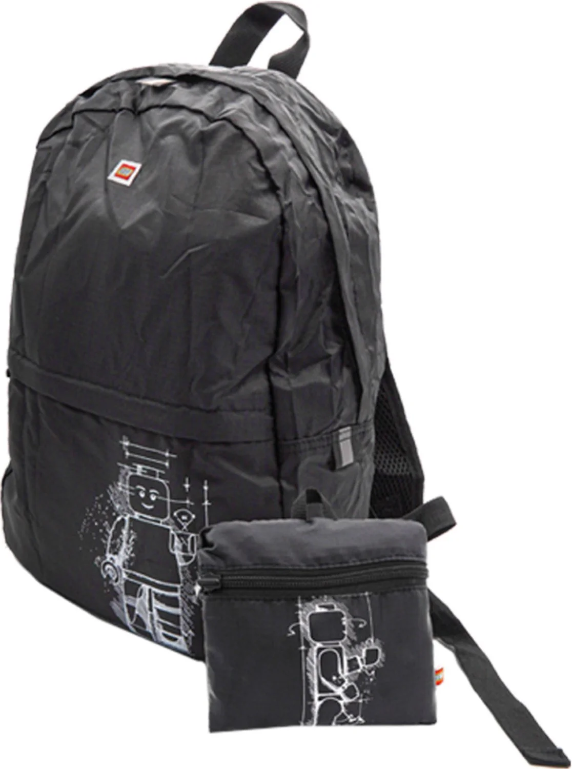Foldable Lego backpack 乐高 LEGO 5007863
