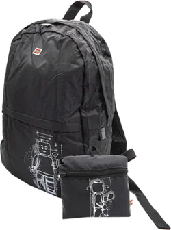 Foldable Lego backpack