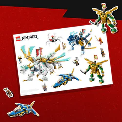 Mirage Ninja sticker