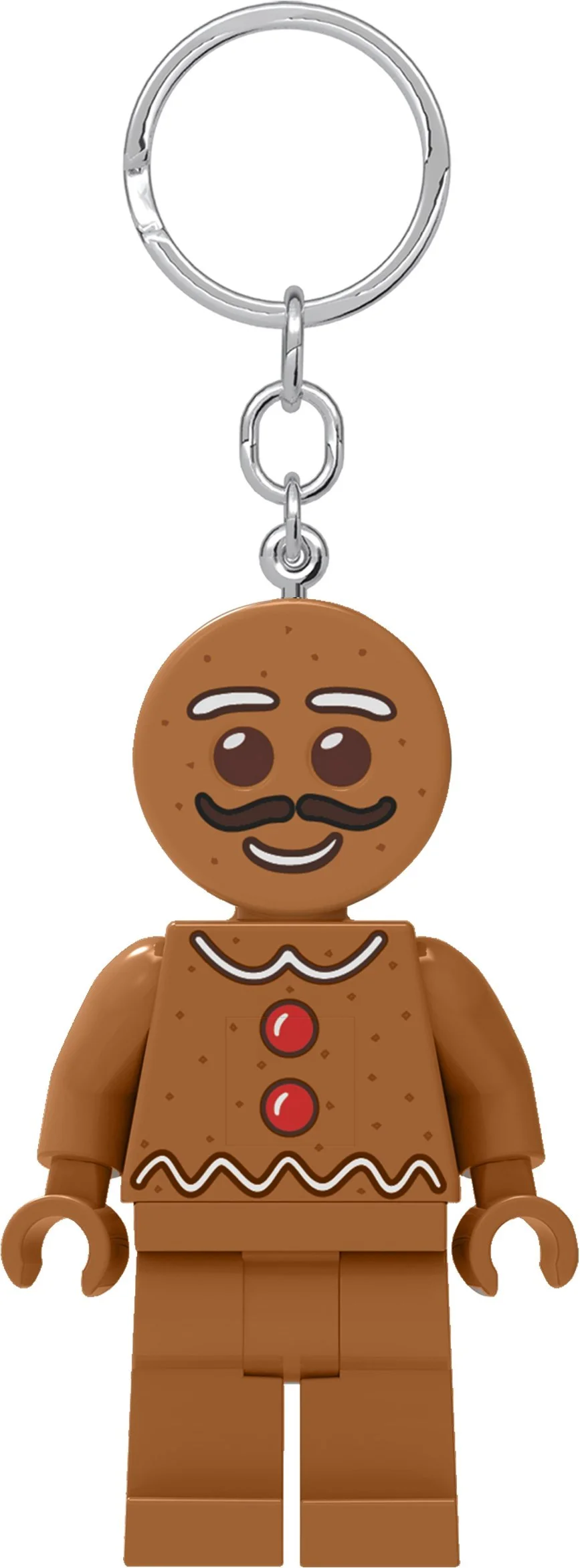 Gingerbread man's hand key chain 乐高 LEGO 5007809 image 2