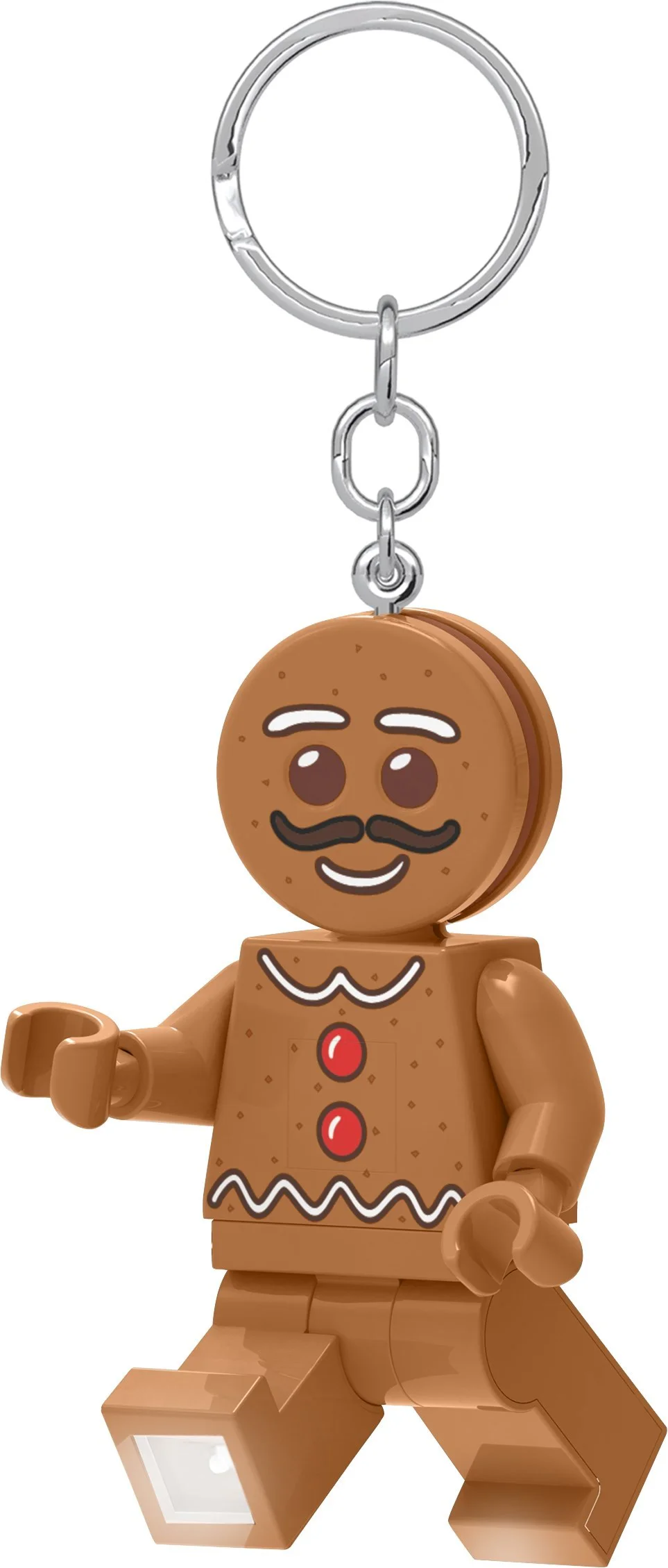 Gingerbread man's hand key chain 乐高 LEGO 5007809 image 3