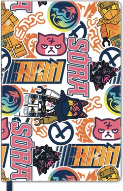 Mirage Ninja notebook