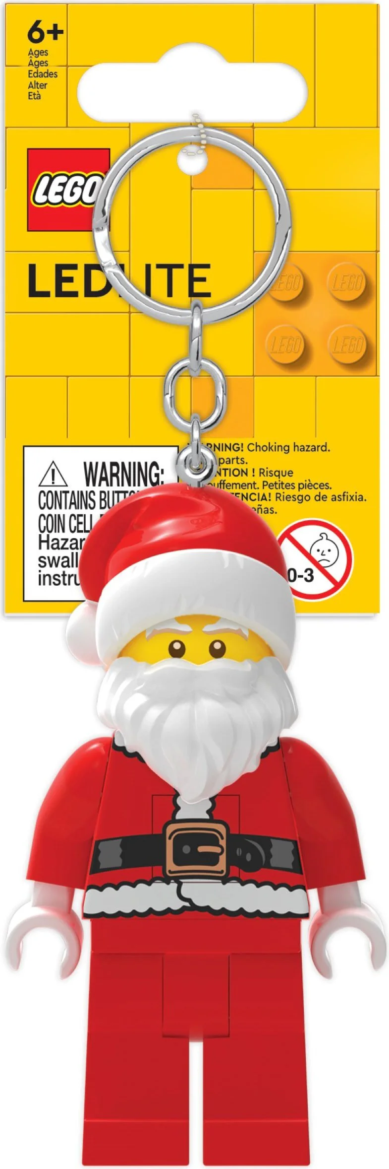 Santa's key chain 乐高 LEGO 5007808 image 4