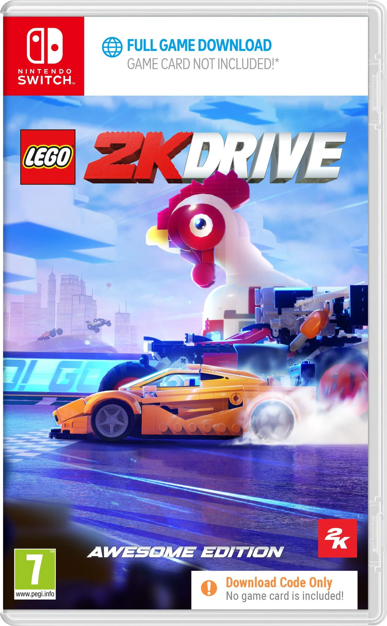 LEGO 2K Drive Game 乐高 LEGO 5007927