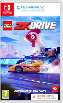 LEGO 2K Drive Game