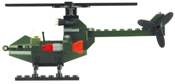 Military: pursuit 启蒙 QMAN/ENLIGHTEN/Keeppley 806 image 2
