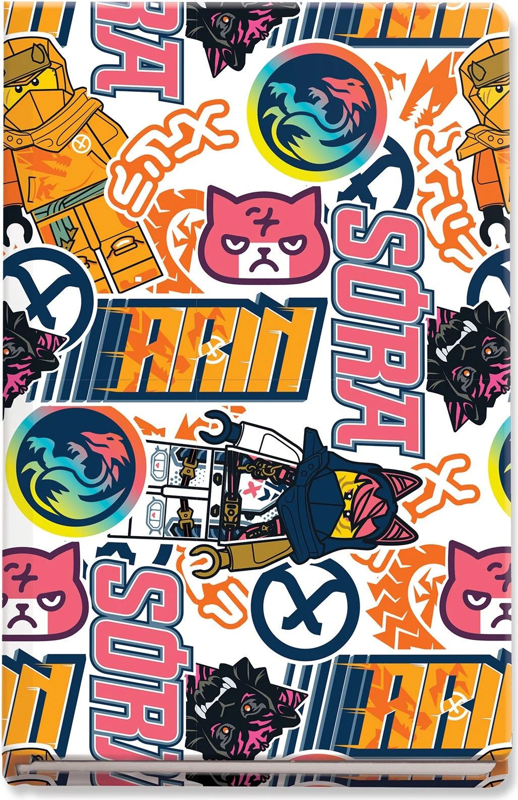 Mirage Ninja notebook 乐高 LEGO 5007896 image 1