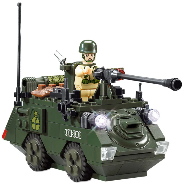 Military: outposts 启蒙 QMAN/ENLIGHTEN/Keeppley 808 image 2