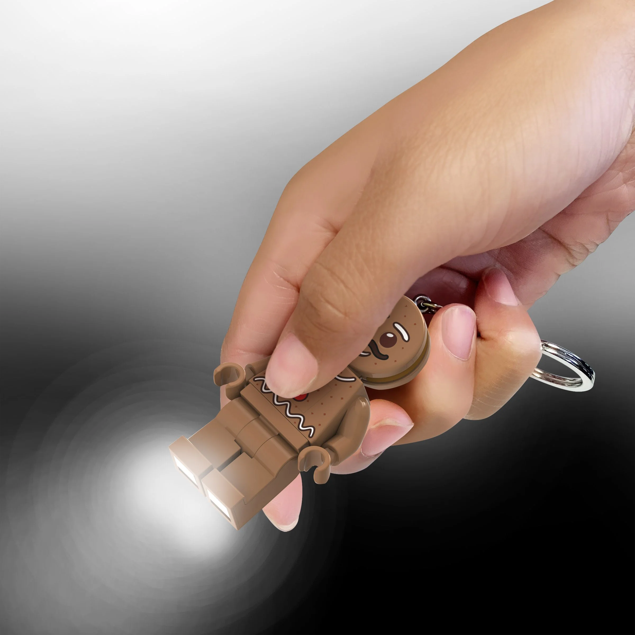 Gingerbread man's hand key chain 乐高 LEGO 5007809 image 7