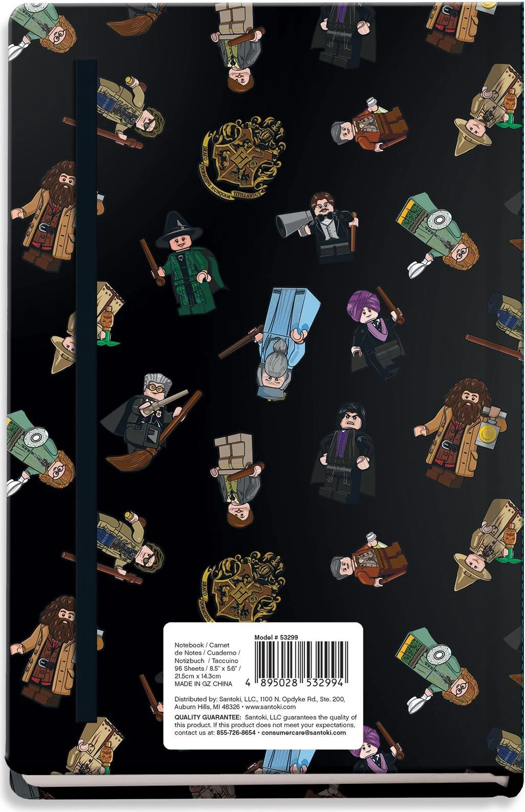 Harry Potter notebook 乐高 LEGO 5007897 image 3