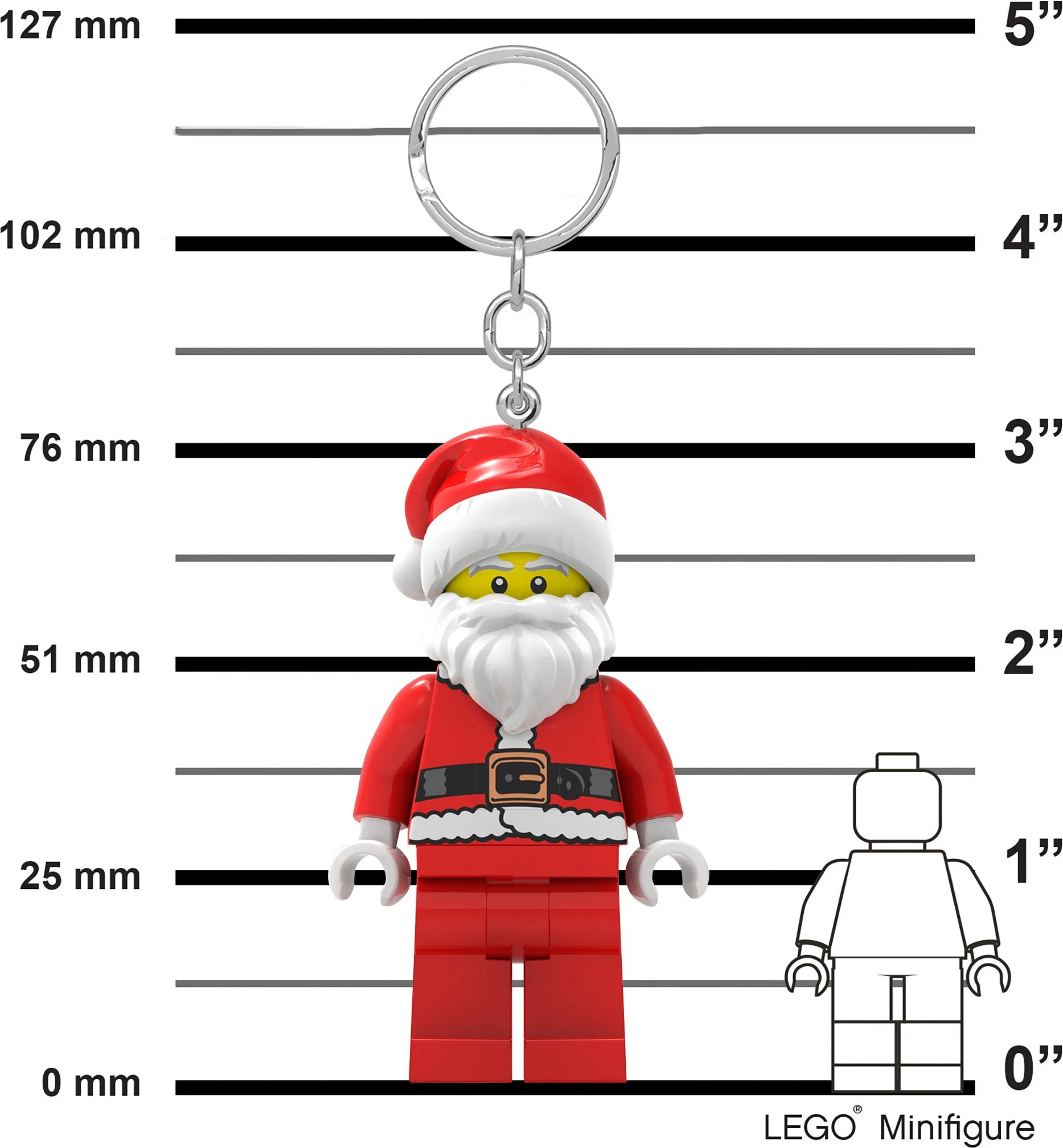 Santa's key chain 乐高 LEGO 5007808 image 8